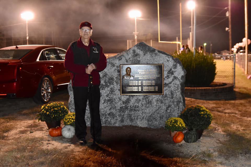 Coach Moore honored